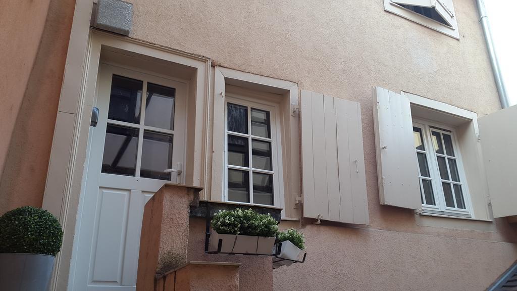Le gîte de Léa Colmar Extérieur photo