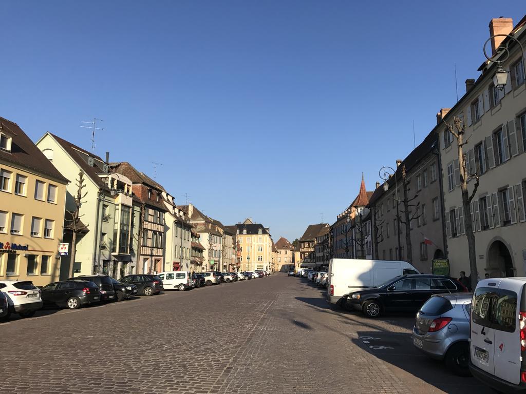 Le gîte de Léa Colmar Extérieur photo